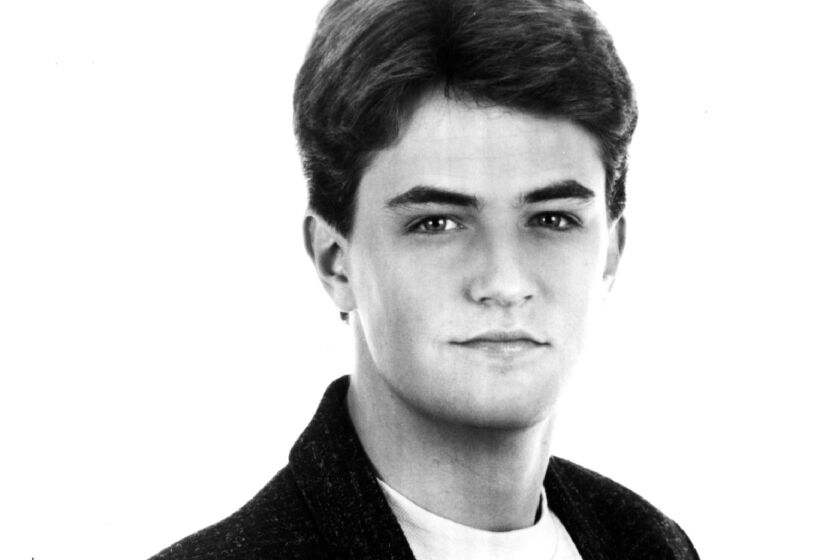 Young Mathew Perry